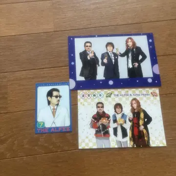 THE ALFEE & RESISTANCE 카드 세트