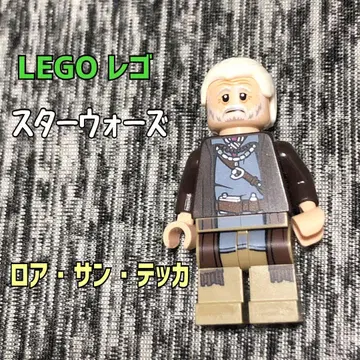 레어템 LEGO 레고 스타 워즈 미니 피규어 로아 산 테카