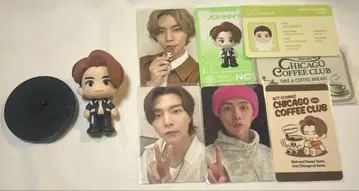 NCT127 이리치루 쟈니 ccomaz 피규어 트레이딩 카드 묶음 판매