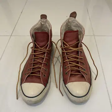 컨버스 올스타 하이컷 가죽 26cm