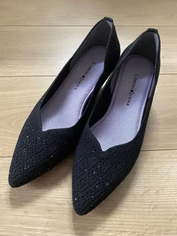 다이애나 DIANA 새상품급 플라워 컷 신발