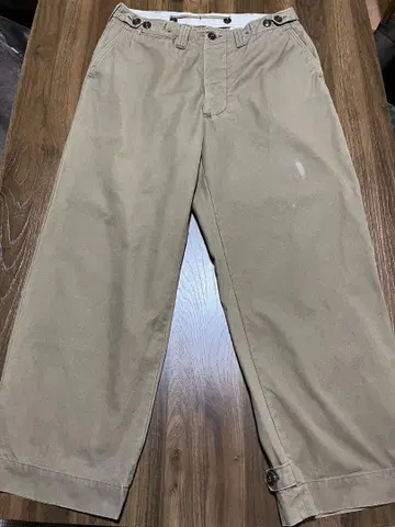 WAREHOUSE(웨어하우스) M45 필드 팬츠 Size 33 밀리터리
