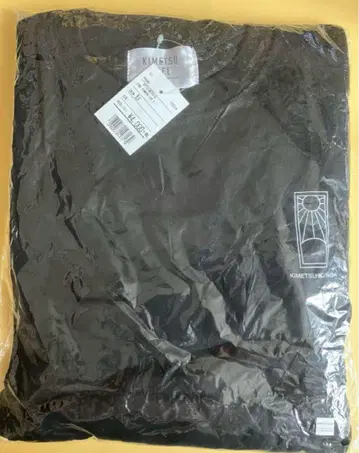 귀멸의 칼날 스위츠 파라다이스 긴팔 블랙 T셔츠 L 사이즈