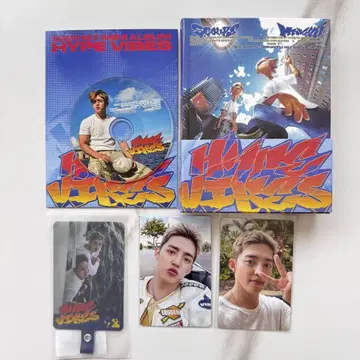 CxM 1st Mini Album HYPE VIBES BUDDY VER.
