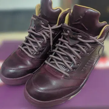 조던 5 보르도 27cm aj5