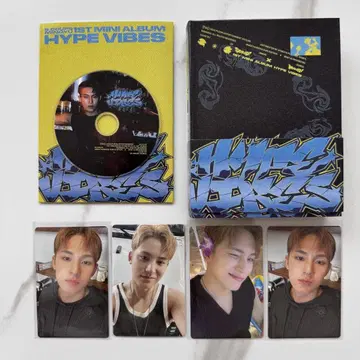 CxM 1st Mini Album HYPE VIBES COMBI VER.