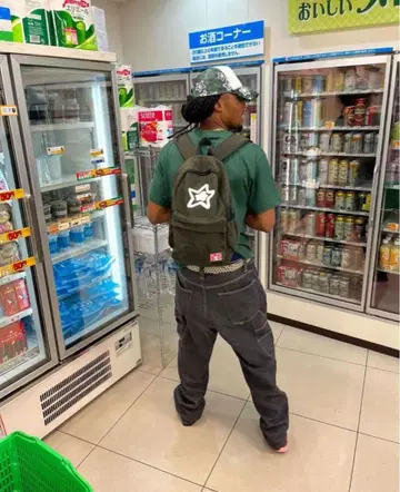 star team 코듀로이 백팩