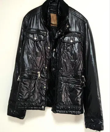 ZARA MAN 블랙 다운 자켓