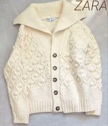 새상품급 ZARA 자라 스웨터 니트 자켓