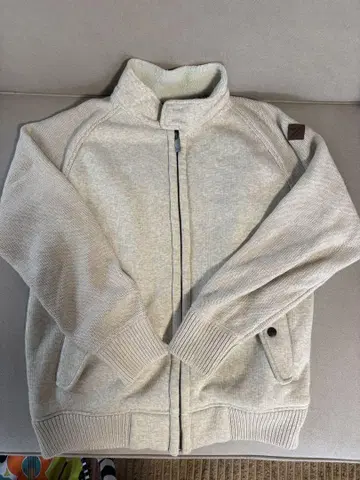 Eddie Bauer 플리스 자켓 M 사이즈 라이트 그레이