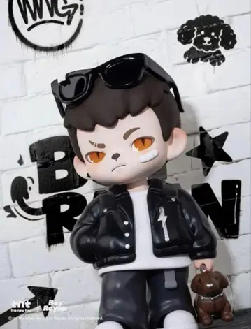 TNT SPACE Boy Rayan urban traveler