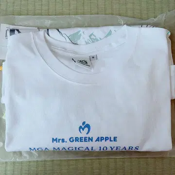 Mrs. GREEN APPLE / FJORD 티셔츠 / M 사이즈