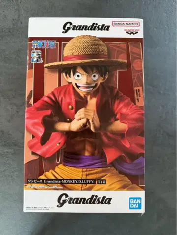 Grandista MONKEY.D.LUFFY 피규어