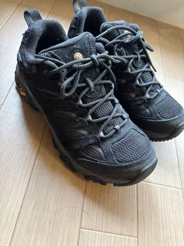 MERRELL 트레킹 슈즈 블랙 26.5cm