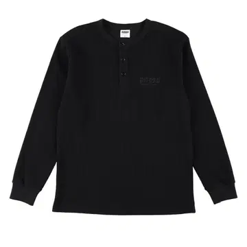 birdog Thermal L/S shirts black