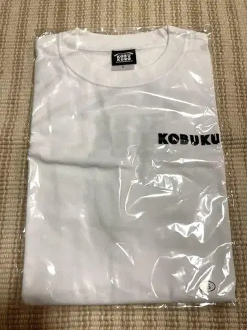 KOBUKURO STREAMING LIVE 코부쿠로 화이트 T셔츠 S