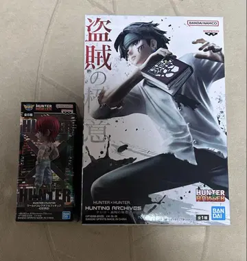 HUNTER x HUNTER 클로로 히소카 피규어