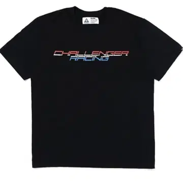 CHALLENGER RACING 블랙 셔츠