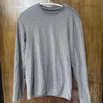 Armani Exchange 그레이 긴팔 셔츠 XS