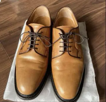 리갈 24.5cm 브라운 가죽 신발 에어 로테이션 시스템 가죽