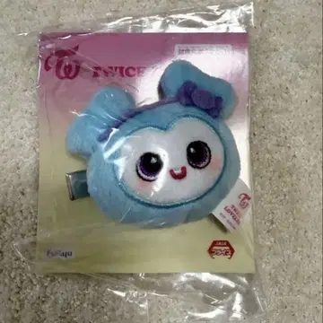 TWICE LOVERYS 봉제 인형 헤어핀 나연 GiGO 한정판