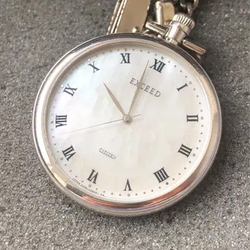 CITIZEN EXCEED 회중시계 작동품