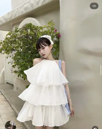 [ THE TOE ] Hesiod Frills Dress