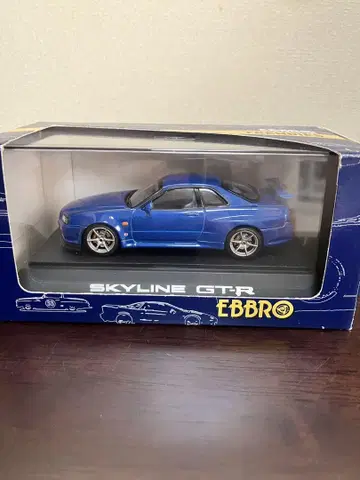 EBBRO 1/43 스카이라인 GT-R R34 V.SPEC