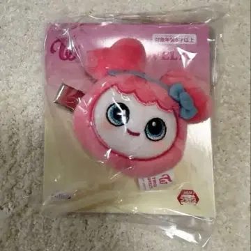 TWICE LOVERYS 봉제 인형 헤어핀 모모 모브리 GIGO 한정판