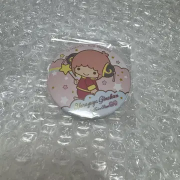 은혼 산리오 키키라라 콜라보 카구라 캔뱃지 3