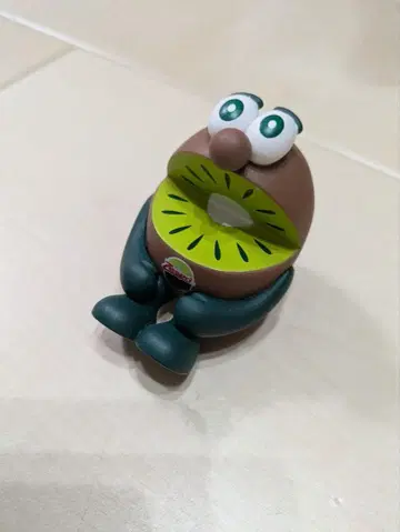 제스프리 키위 브라더스 그린 키위 피규어