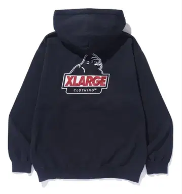 XLARGE 블랙 후드티