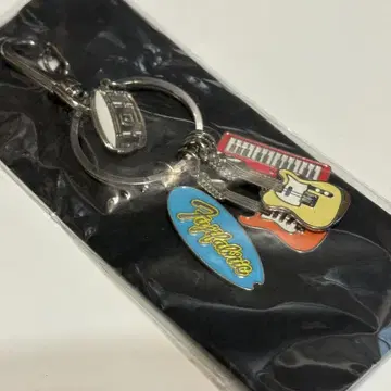 새상품 미개봉 후지패브릭 투어굿즈 키링
