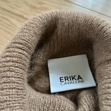 새상품 윔 가젯 ERIKA CAVALLINI 모헤어 니트