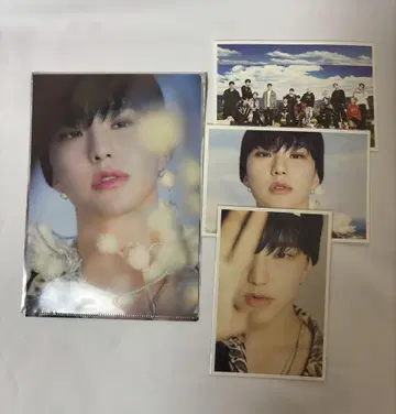 SEVENTEEN 호시 DFESTA 파일 엽서