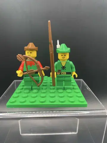 LEGO 미니 피규어 숲의 사람 포레스트맨 2체 세트