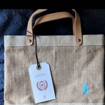 블루보틀 신사이바시 아폴리스 런치백 리미티드 버전 토트백