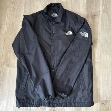 THE NORTH FACE 블랙 나일론 자켓 S