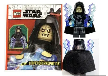 LEGO 레고 황제 팰퍼틴 시스 암흑 군주 스타워즈 미니 피규어