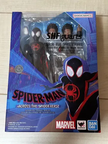 S.H.Figuarts 스파이더버스 피규아트 마일스 모랄레스