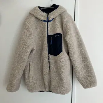 patagonia 플리스 자켓 리버서블