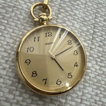 SEIKO 골드 회중시계