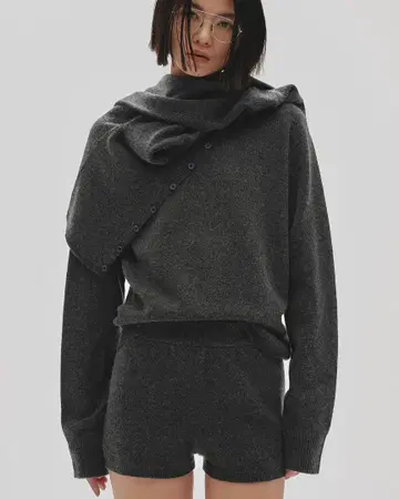 [ 새상품 ] todayful Cashmere Seamless Knit