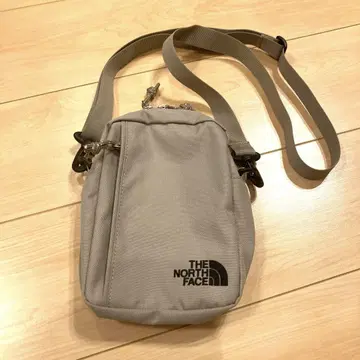 THE NORTH FACE 슈퍼 크로스 백 베이지 한국