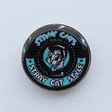 Stray Cats 스트레이 캐츠 핀 배지