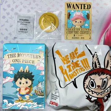 정품 LABUBU ONE PIECE 초파