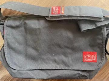 Manhattan Portage 메신저 백 블랙 BEAMS 콜라보