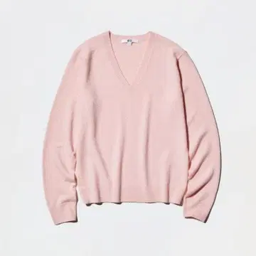 UNIQLO 캐시미어 V넥 스웨터 새상품