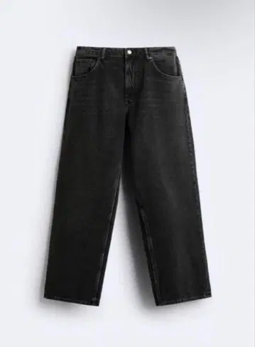 ZARA 배기 핏 데님 팬츠