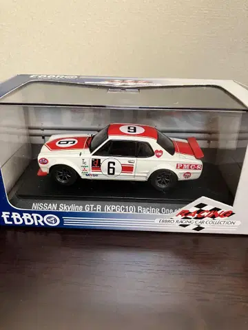 EBBRO 1/43 NISSAN Skyline GT-R (KPGC10)
